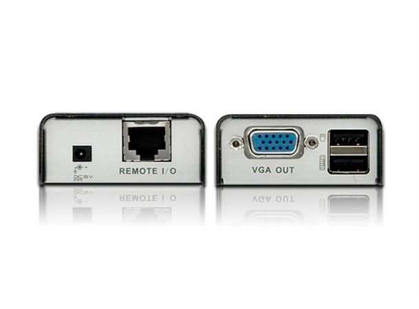 Aten Extender VGA USB-H Tx/Rx 1xTP Max 100 m ESD